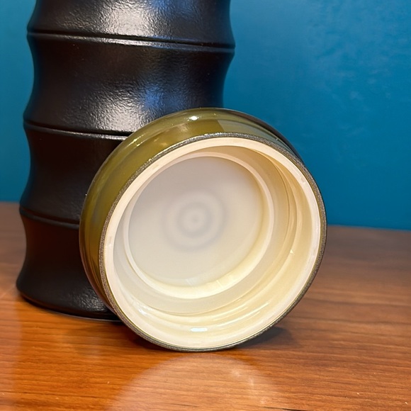 NEW - Ceramic Teavana / Tevana Bamboo Tea Infusing Travel Drink Mug / Tumbler - Picture 6 of 6